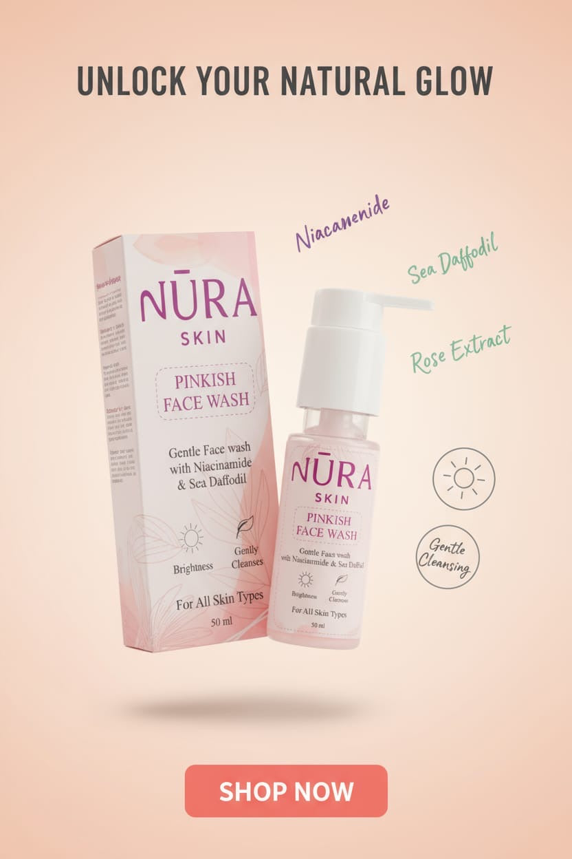 Nura face wash