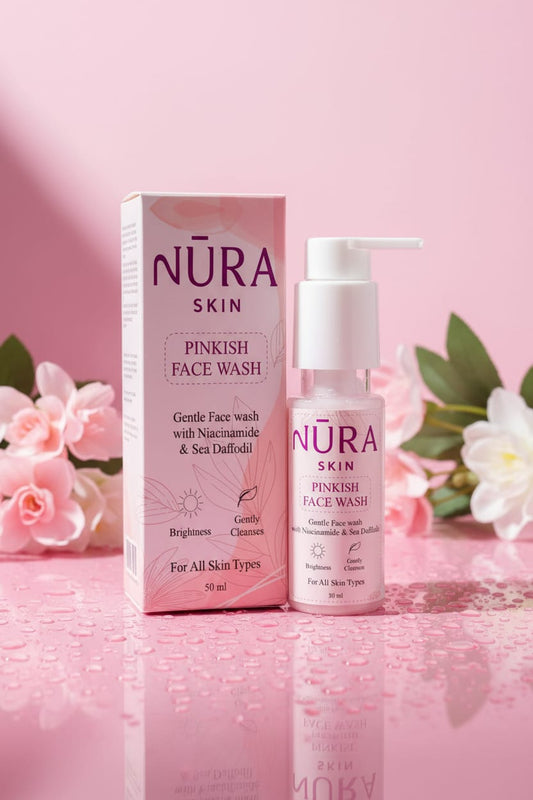 Nura face wash