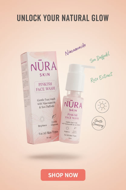 Nura face wash